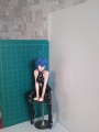 FG4638 Rei Ayanami with Chair