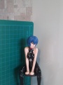 FG4638 Rei Ayanami with Chair