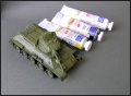 HobbyBoss 1/48 T-34 -     