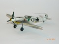  1/72 Bf-109F-2, Hans Phillip, Stab I/JG54