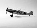  1/72 Bf-109F-2, Hans Phillip, Stab I/JG54