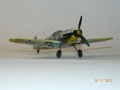  1/72 Bf-109F-2, Hans Phillip, Stab I/JG54