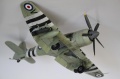 Hobbycraft 1/48 Hawker Sea Fury FB 11 -   