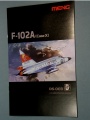  Meng Model 1/72 F-102A Delta Dagger