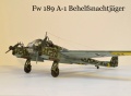 MPM 1/72 Focke-Wulf Fw189  I/NJG100