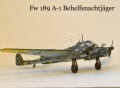 MPM 1/72 Focke-Wulf Fw189  I/NJG100