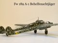 MPM 1/72 Focke-Wulf Fw189  I/NJG100