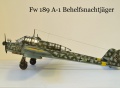 MPM 1/72 Focke-Wulf Fw189  I/NJG100