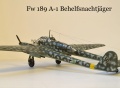 MPM 1/72 Focke-Wulf Fw189  I/NJG100