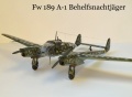 MPM 1/72 Focke-Wulf Fw189  I/NJG100