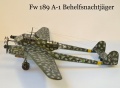 MPM 1/72 Focke-Wulf Fw189  I/NJG100