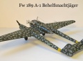 MPM 1/72 Focke-Wulf Fw189  I/NJG100