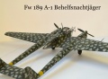 MPM 1/72 Focke-Wulf Fw189  I/NJG100