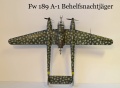 MPM 1/72 Focke-Wulf Fw189  I/NJG100