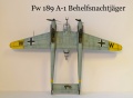 MPM 1/72 Focke-Wulf Fw189  I/NJG100