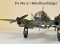 MPM 1/72 Focke-Wulf Fw189  I/NJG100