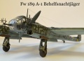 MPM 1/72 Focke-Wulf Fw189  I/NJG100