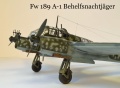 MPM 1/72 Focke-Wulf Fw189  I/NJG100