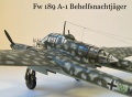 MPM 1/72 Focke-Wulf Fw189  I/NJG100