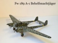 MPM 1/72 Focke-Wulf Fw189  I/NJG100