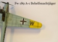 MPM 1/72 Focke-Wulf Fw189  I/NJG100