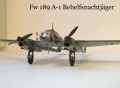 MPM 1/72 Focke-Wulf Fw189  I/NJG100