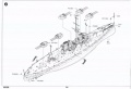 Обзор Trumpeter 1/350 HMS Dreadnought 1907