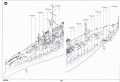  Trumpeter 1/350 HMS Dreadnought 1907