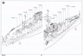 Обзор Trumpeter 1/350 HMS Dreadnought 1907
