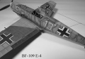 Eduard 1/48 Bf-109E-4  Lt.Josef Eberle