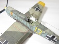 Eduard 1/48 Bf-109E-4  Lt.Josef Eberle