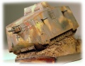  Tauro model 1/35 Sturmpanzerwagen A7V    