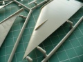  Meng Model 1/72 F-102A Delta Dagger Case X