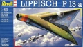 Revell 1/48 Lippisch P.13a -   