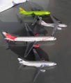 PAS Models 1/144 Boeing 757-200 VIM airlines -  