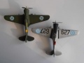 Azur+Special hobby 1/72 Curtiss H-75 -    