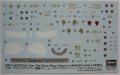  Hasegawa 1/72 Vanship & Vespa, anime Last Exile