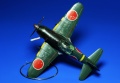 Hasegawa 1/72 Mitsubishi J2M3 RAIDEN