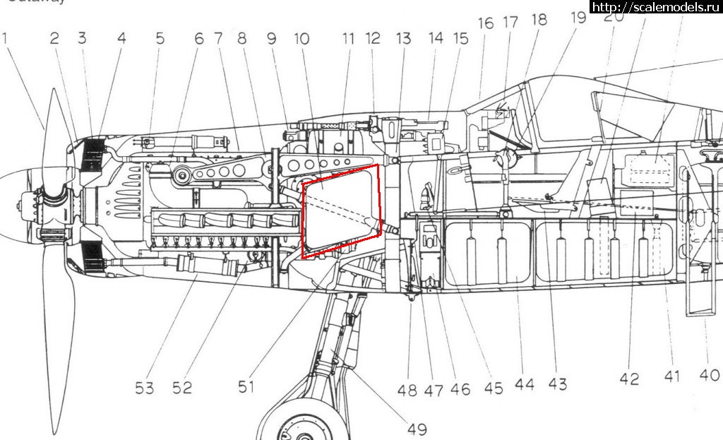 Чертеж fw 190