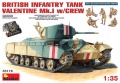  MiniArt 1/35 Valentine Mk.1 -   