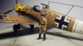 ICM 1/72 Bf-109E-7/Trop