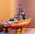 Academy 1/350   Admiral Graf Spee