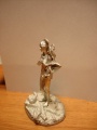 Dark Sword Miniatures 54 mm Daenerys with Newborn Dragons