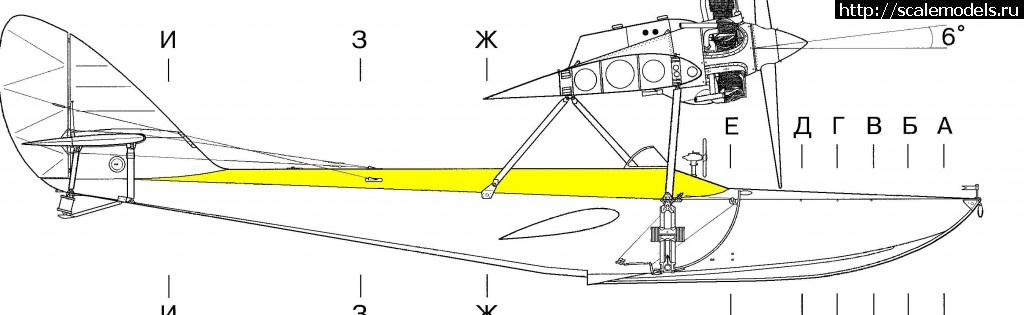 Гидросамолет ш 2 чертежи