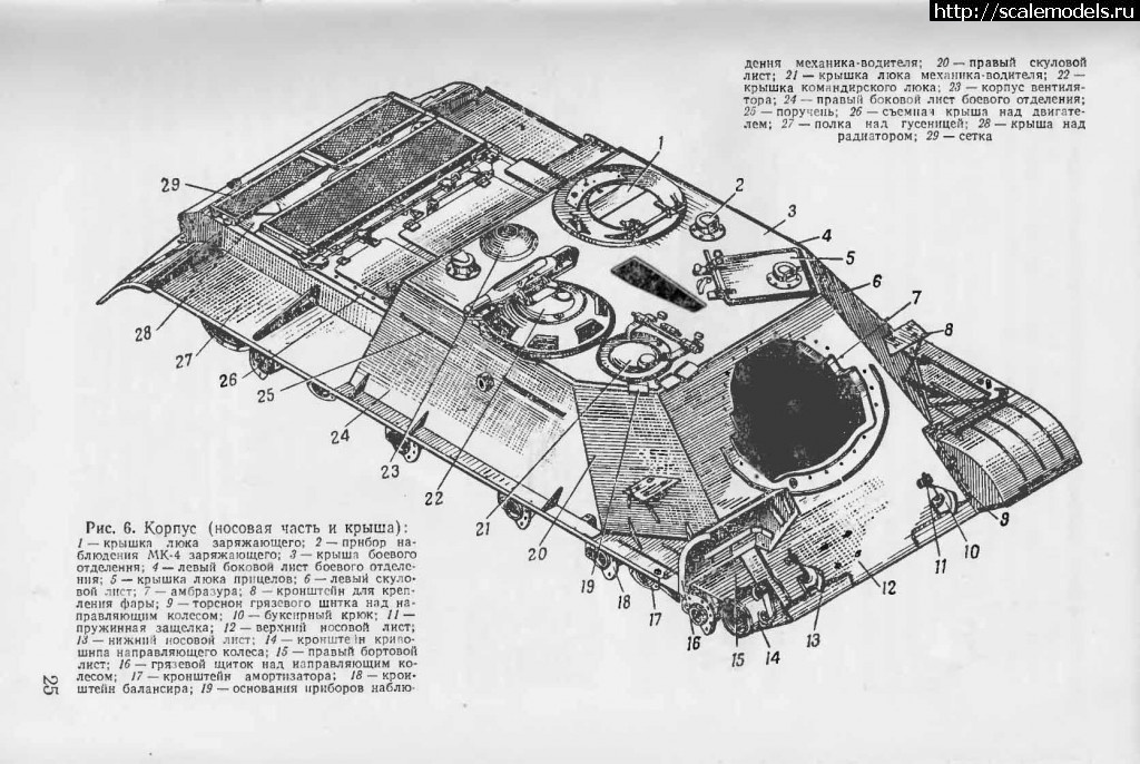 Су 122 чертеж