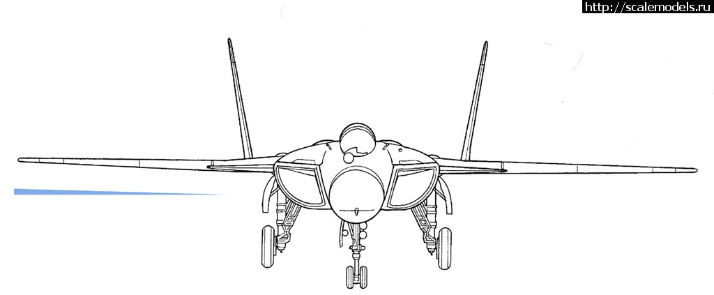 Су 47 чертежи