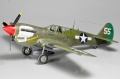 Hasegawa 1/72 P-40N Warhawk, 89 FS/80 FG, Assam, India