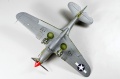 Hasegawa 1/72 P-40N Warhawk, 89 FS/80 FG, Assam, India