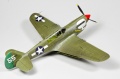 Hasegawa 1/72 P-40N Warhawk, 89 FS/80 FG, Assam, India