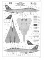  Revell F-14D Super Tomcat Last Flight